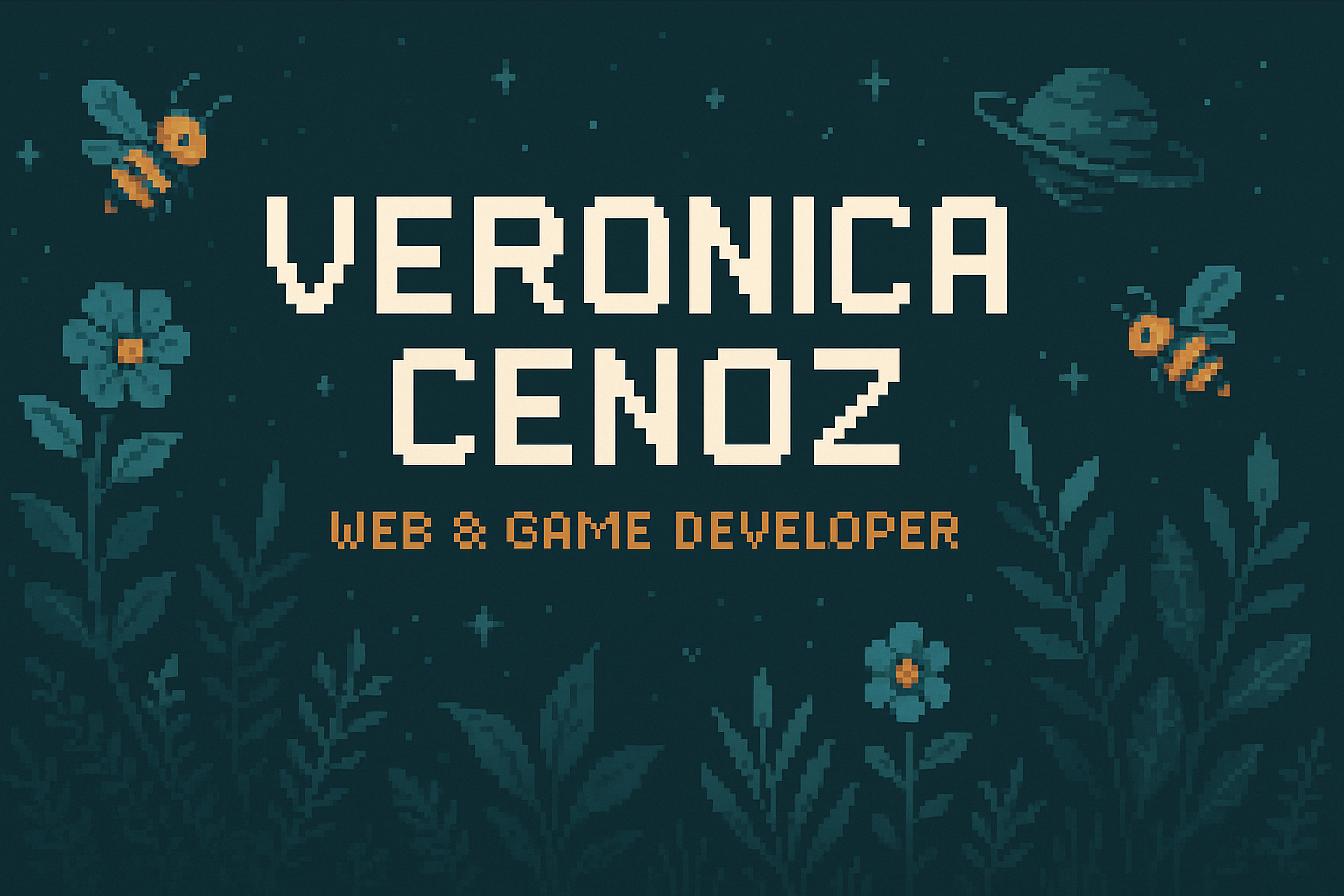 Veronica Cenoz - Web & Game Developer
